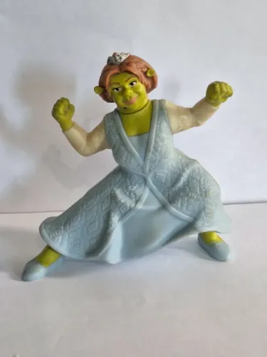 Fiona Shrek Mc Donalds 2007