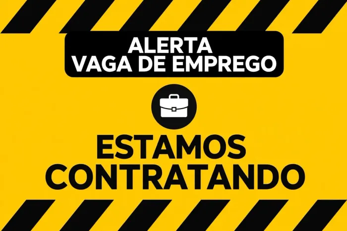 Emprego urgente!