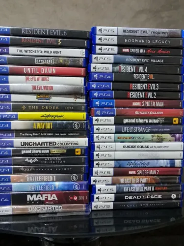 Lote Gamer Diversos itens!