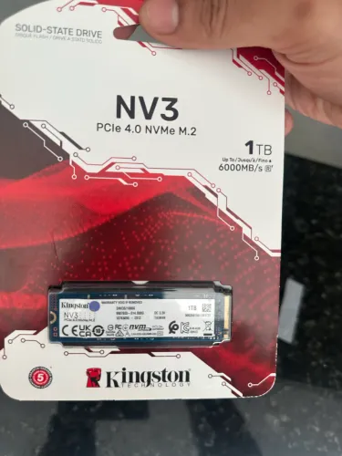 SSD Kingston NV3, 1 TB