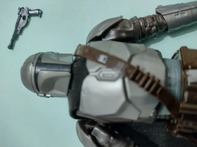The Mandalorian. Boneco Escala 1/12 ( 15cm ).