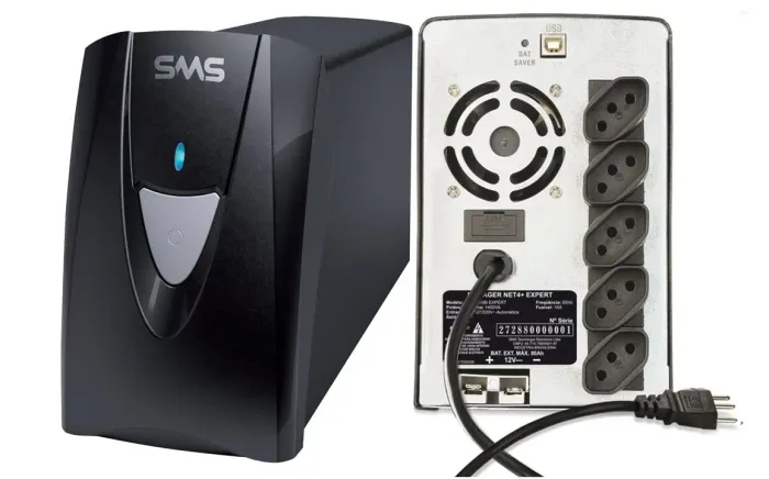 Nobreak 1400va SMS apenas 500,00 seminovos