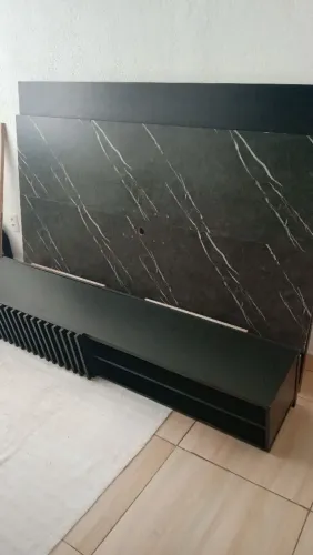 Rack com painel