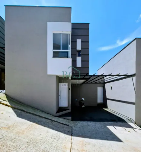 - Residencial Costa Rica - Casa em condomínio fechado à venda com 2 suítes em Poços de Cal