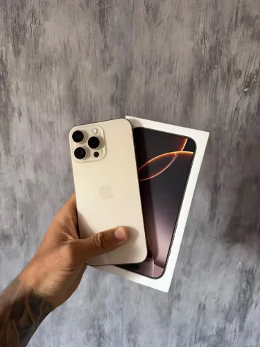 OPORTUNIDADE!!! IPHONE 16 PRO MAX