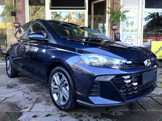 Hyundai HB20 Comfort Plus 1.0 TB Flex 12V Aut. 2025