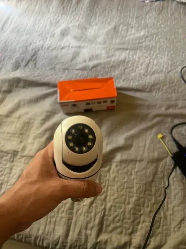 Câmera Wi-Fi sem fio 