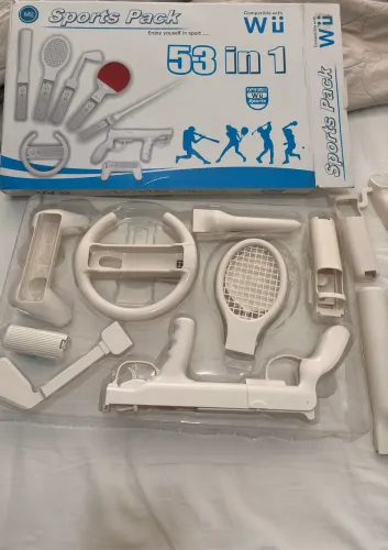 Kit acessórios sports Wii e Wii U