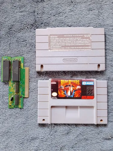 Cartucho Brawl Brothers original