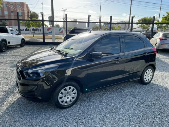 Ford KA 1.0 Se/se Plus Tivct Flex 5P 2019