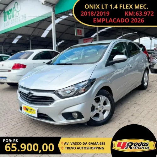 Chevrolet Onix Hatch LT 1.4 8V Flex Mec. 4P 2019