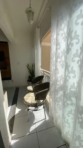 APARTAMENTO MOBILIADO PARA LOCAÇÃO | SPACE CALHAU 1