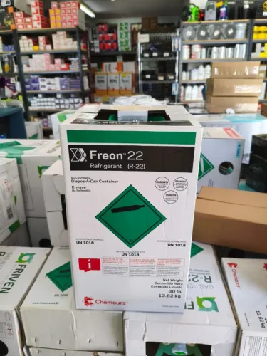 Gás R22 Freon Chemours 13kg