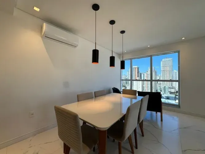 Apartamento 2 Suítes Mobiliado com 2 Vagas e Lazer Completo Itapema Meia praia