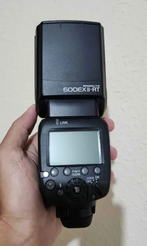 Flash Canon 600EX II-RT Novo