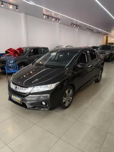 Honda City Sedan EX 1.5 Flex 16V 4P Aut. 2015