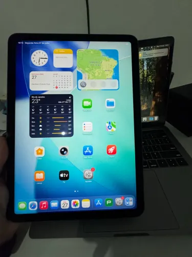 iPad Air 5ª Geração (Chip M1) 64GB Wi-Fi + Cellular