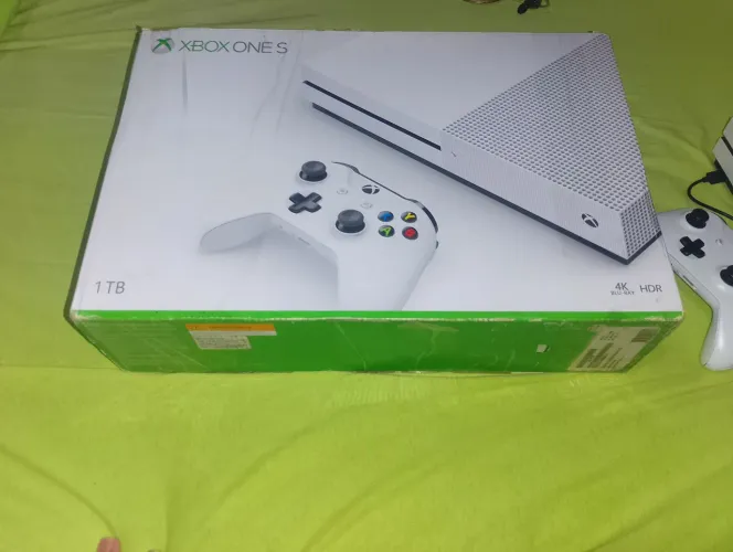 Xbox One S C/ JOGOS