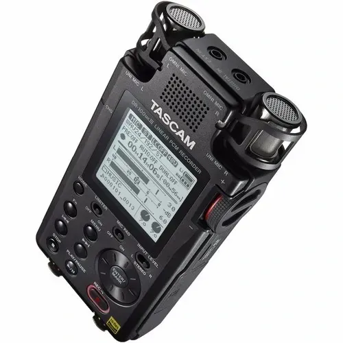 Gravador De Voz Tascam Dr100 Mk3 192khz