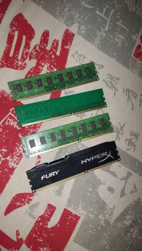 Memória RAM ddr3 1333mhz