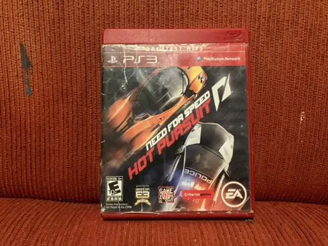 Need For Speed Hot Pursuit PS3 Playstation 3