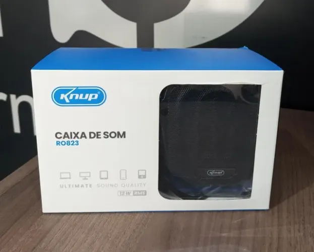 Caixa De Som Knup RO823 12W