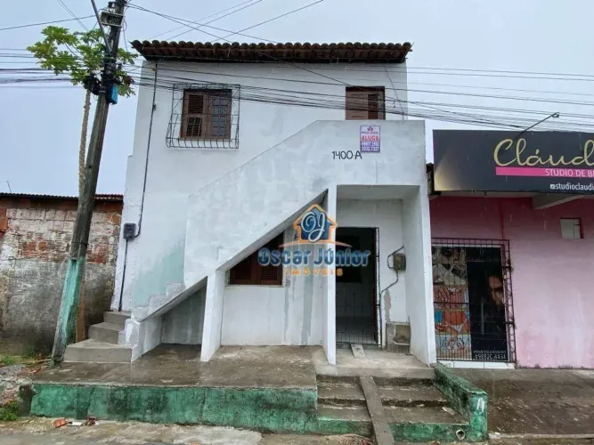 Casa com 2 Quartos + Wc Social para alugar, 60 m² por R$ 650/mês - Pajuçara - Maracanaú/CE