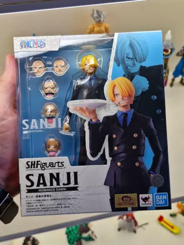 Sanji Romance Dawn One Piece SHFiguarts