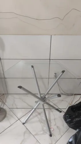 Mesa de vidro