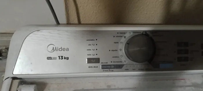 Máquina de lavar mídia 13kg
