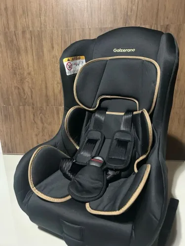 Cadeira Maximus Preto Galzerano 0 A 25kg 2 posições