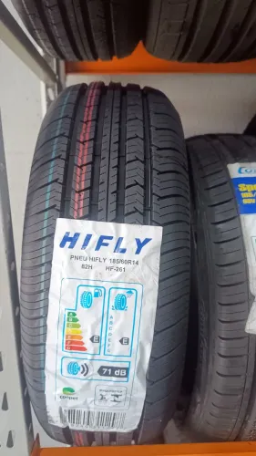 Pneus aro 14 promoção 185/60/14 marca hifri ou twohal 235,00 a vista dinheiro ou pix.