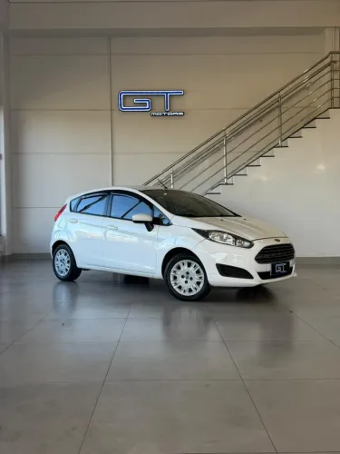 Ford Fiesta 1.5 16V Flex Mec. 5P 2016