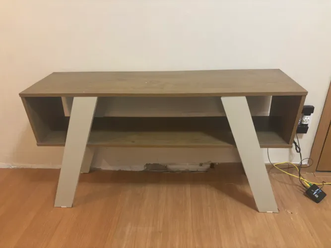 Rack para TV em MDP