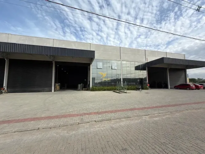 Galpão para Locação com 1.712 m² | Santa Luzia, Tijucas - SC