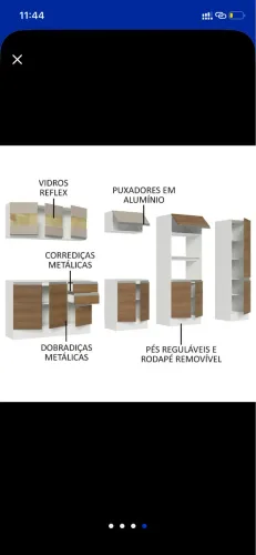 Armário de cozinha 