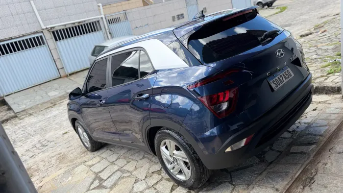 Hyundai Creta Comfort 1.0 TB 12V Flex AUT 2024