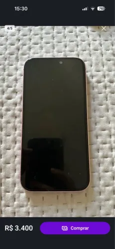 iPhone 15 Rose 256 gb