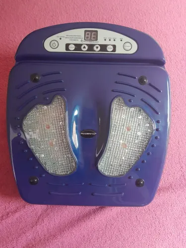 Massageador p/ Pés com LED terapêutica - PROCORPOFISIO