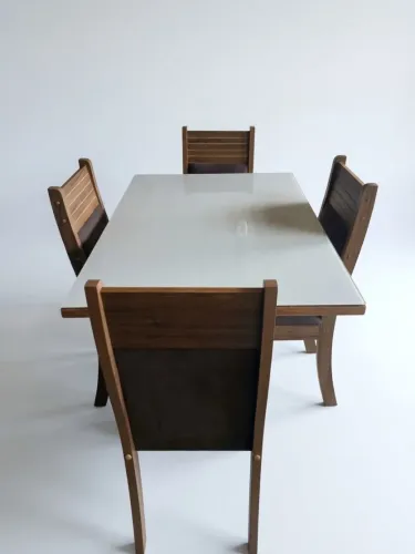 Conjunto Sala de Jantar de Luxo