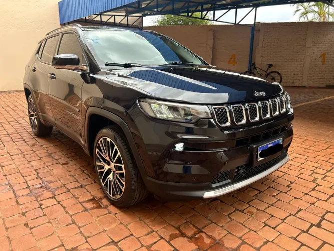 Jeep Compass Limited T270 1.3 TB 4X2 Flex AUT 2022