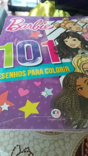 BARBIE 101 DESENHOS PARA COLORIR lacrado R$ 24,99