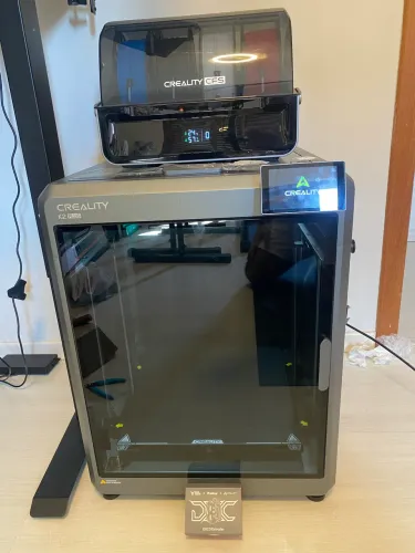 Impressora 3D K2 Plus Combo com upgrade DXC2 Extruder