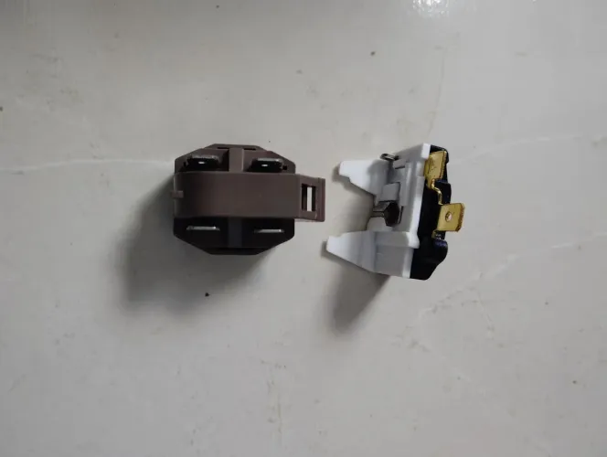 Kit Relé e protetor térmico 127 volta 