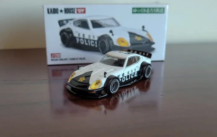 Kaido House Nissan Fairlady Z Kaido GT Police