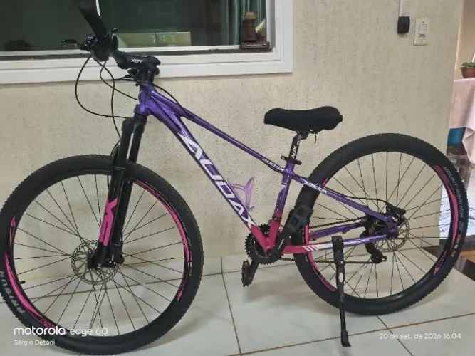 Vendo 2 Bicicletas AUDAX aro 29" acompanha acessórios.
