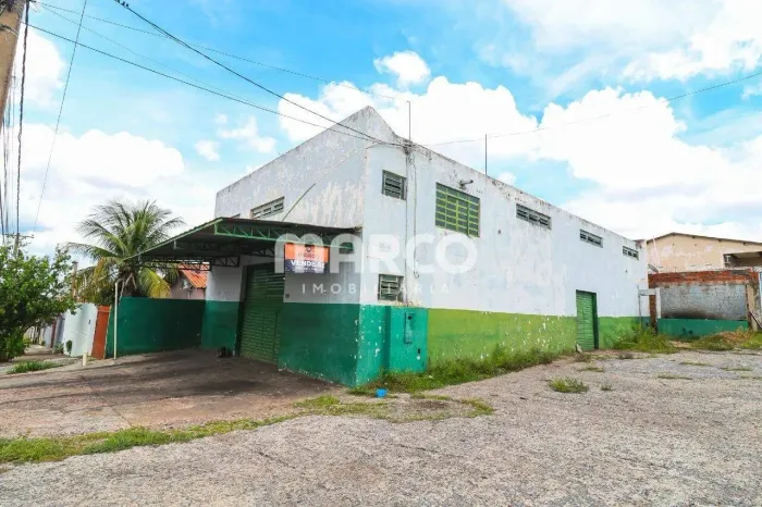 Barracão l 397m² | Cidade Alta | Cuiabá - MT.
