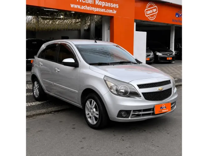 Chevrolet Agile LTZ 1.4 MPFI 8V Flexpower 5P 2013