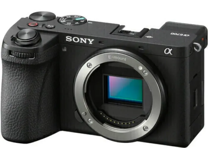 Câmera Sony A6700(corpo) -LACRADA COM GARANTIA