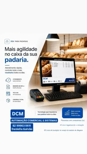 DCM AUT. COM. SISTEMAS *,Daniella Galvão